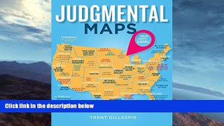 Deals in Books  Judgmental Maps: Your City. Judged.  Premium Ebooks Online Ebooks