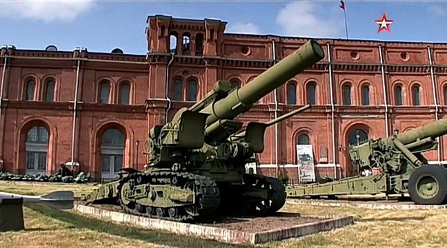 Артиллерия Второй мировой войны 3 серия. Артиллерийская дуэль (2016)