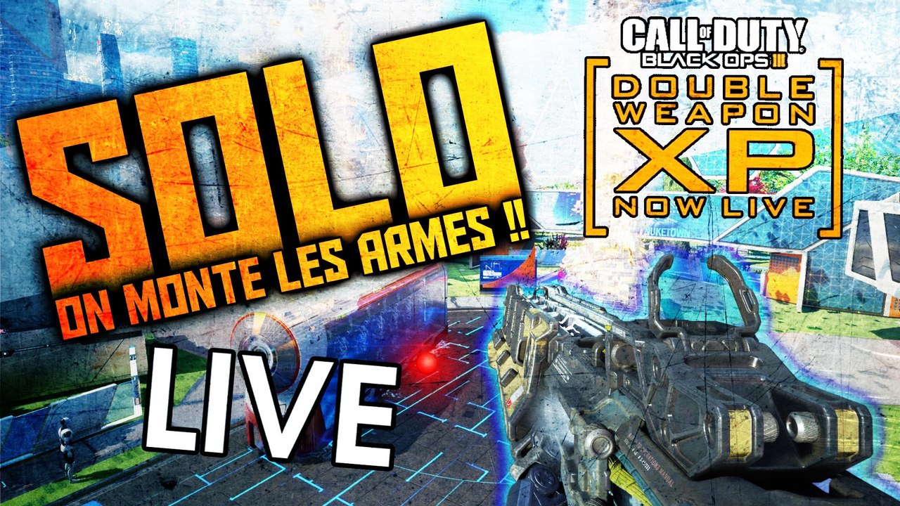 *LIVE SOLO* Je vous emmene avec moi ! by other-gun