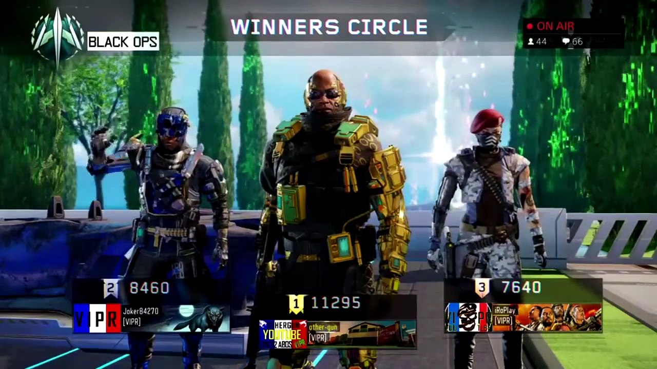 Nucleaire agressive sur Nuketown avec la VIPR en listen-in !
