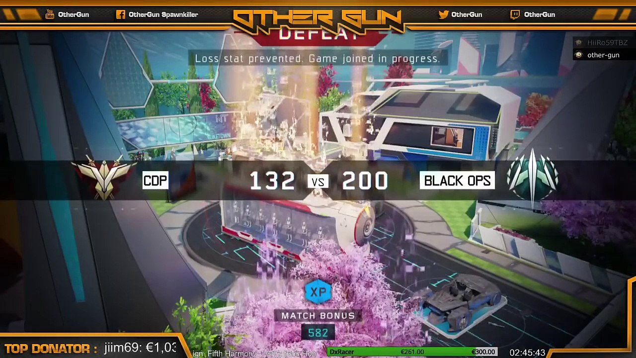 BLACK OPS 3 - 194 kills Domination en LIVE !
