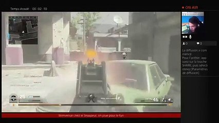 Modern Warfare Remastered 1er Prestige