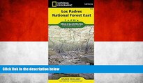 Deals in Books  Los Padres National Forest East (National Geographic Trails Illustrated Map)  READ