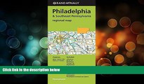 Buy NOW  Rand Mcnally Regional Map Philadelphia   Southeast Pennsylvania  Premium Ebooks Best