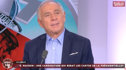 "Si Emmanuel Macron dérange tant, c'est qu'il est redouté" : François Patriat