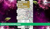 Buy NOW  Streetwise Italian Lake District Map - Laminated Regional Map of the Italian Lake