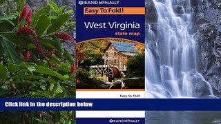 Deals in Books  Rand McNally Easy To Fold: West Virginia (Laminated) (Rand McNally Easyfinder)