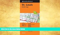 Deals in Books  Rand McNally: Folded Map: St. Louis Street Map (Rand Mcnally Street Map)  Premium