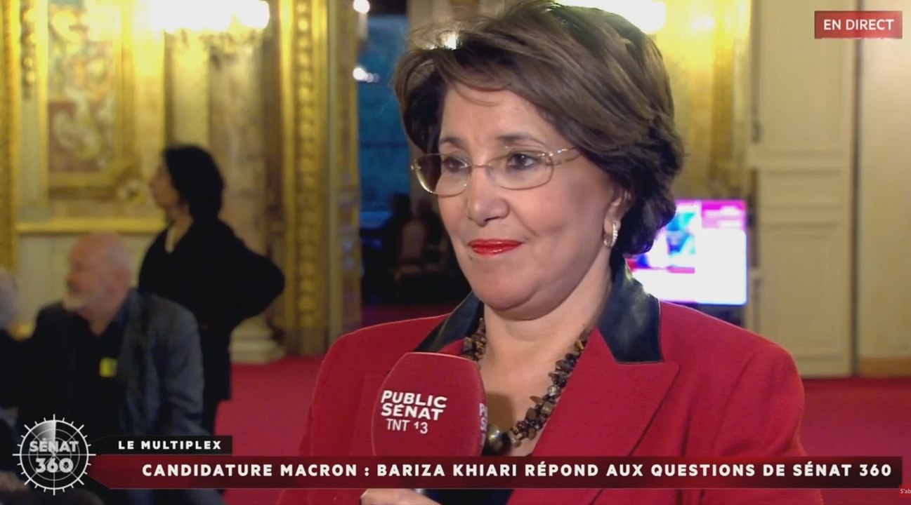 "La Gauche s'est auto-détruite seule durant ce quinquennat" : Bariza Khiari