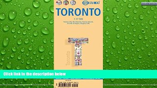 Deals in Books  Laminated Toronto Map by Borch (English Edition)  Premium Ebooks Best Seller in USA
