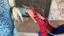 Frozen Elsa Marries Mystery Superhero! Spiderman, Joker, Maleficent Movie Prank In Real Life in 4K!