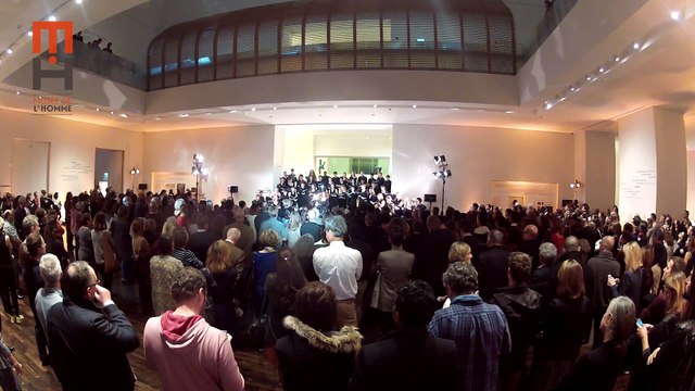 Cantate pour l'inauguration du Musée de l'Homme en 1938