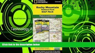 Big Sales  Rocky Mountain National Park [Map Pack Bundle] (National Geographic Trails Illustrated