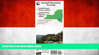 Big Sales  AMC Catskill Mountain Trail Map (Appalachian Mountain Club: Catskill Mountain Trails)