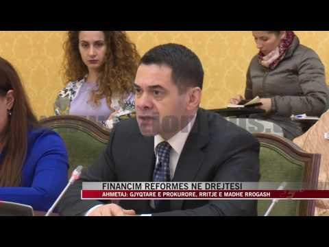 Financim reformës në drejtësi - News, Lajme - Vizion Plus