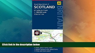 Big Deals  GB09: Scotland 1:200K (Road Map Britain)  Best Seller Books Most Wanted
