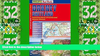 Big Deals  Orkney   Shetland (Philips Red Books) Scotland  Full Read Best Seller