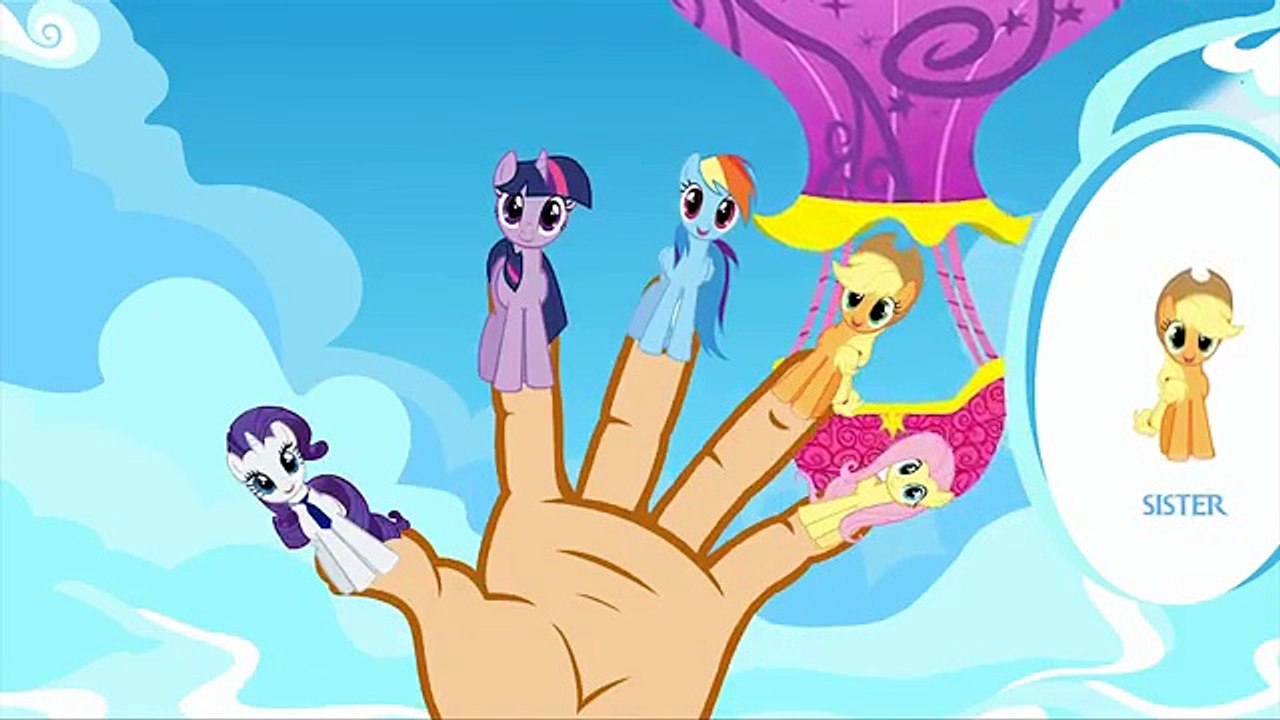 My Little Pony Finger Family / Nursery Rhymes
