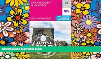 Big Deals  Strathdon   Alford (OS Landranger Active Map)  Best Seller Books Best Seller