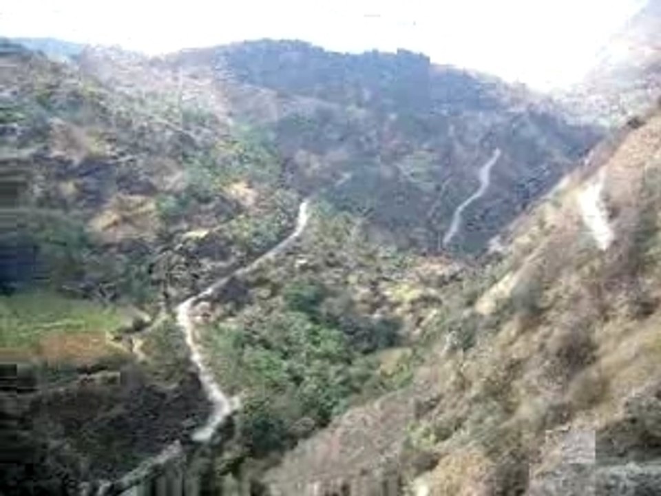 Piste en direction d Andahuaylas