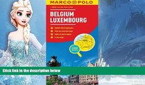 Big Sales  Belgium/Luxembourg Marco Polo Map (Marco Polo Maps)  Premium Ebooks Best Seller in USA