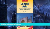 Buy NOW  Central Asia Map (2015) (English, French and German Edition)  Premium Ebooks Best Seller