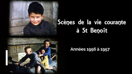 Scènes de la vie courante à St Benoît