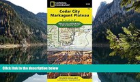 Buy NOW  Cedar City, Markagunt Plateau (National Geographic Trails Illustrated Map)  Premium