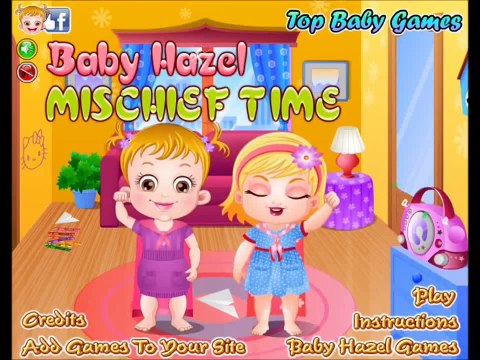 Stunning Baby Hazel Mischief Time gameplay Best Kids Games Baby Hazel Games