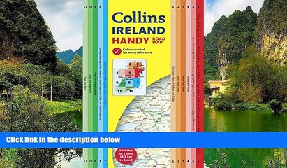 Buy NOW  Handy Map of Ireland (Collins Handy Road Map)  Premium Ebooks Online Ebooks