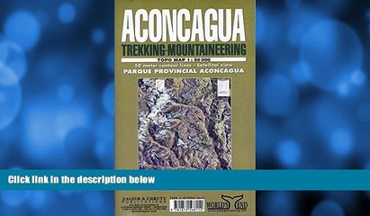 Tải video: Buy NOW  Aconcagua Map: Trekking   Mountaineering (Spanish Edition)  Premium Ebooks Online Ebooks