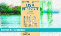Buy NOW  Laminated USA Interstate Map by Borch (English Edition)  READ PDF Best Seller in USA