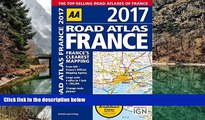 Buy NOW  Road Atlas France 2017 (Aa Road Atlas)  Premium Ebooks Online Ebooks