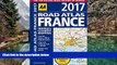 Buy NOW  Road Atlas France 2017 (Aa Road Atlas)  Premium Ebooks Online Ebooks