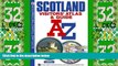 Big Deals  Scotland Visitors  Atlas a Guide (A-Z Premier Street Atlas) (A-Z Street Atlas)  Full