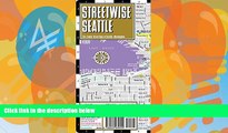 Big Sales  Streetwise Seattle Map - Laminated City Center Street Map of Seattle, Washington -