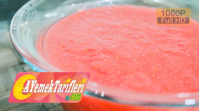 Çilek Sosu Nasıl Yapılır? | Çilek Sosu Tarifi