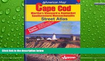 Deals in Books  Cape Cod Ma Street Atlas: Martha s Vineyard   Nantucket Southeastern Massachusetts