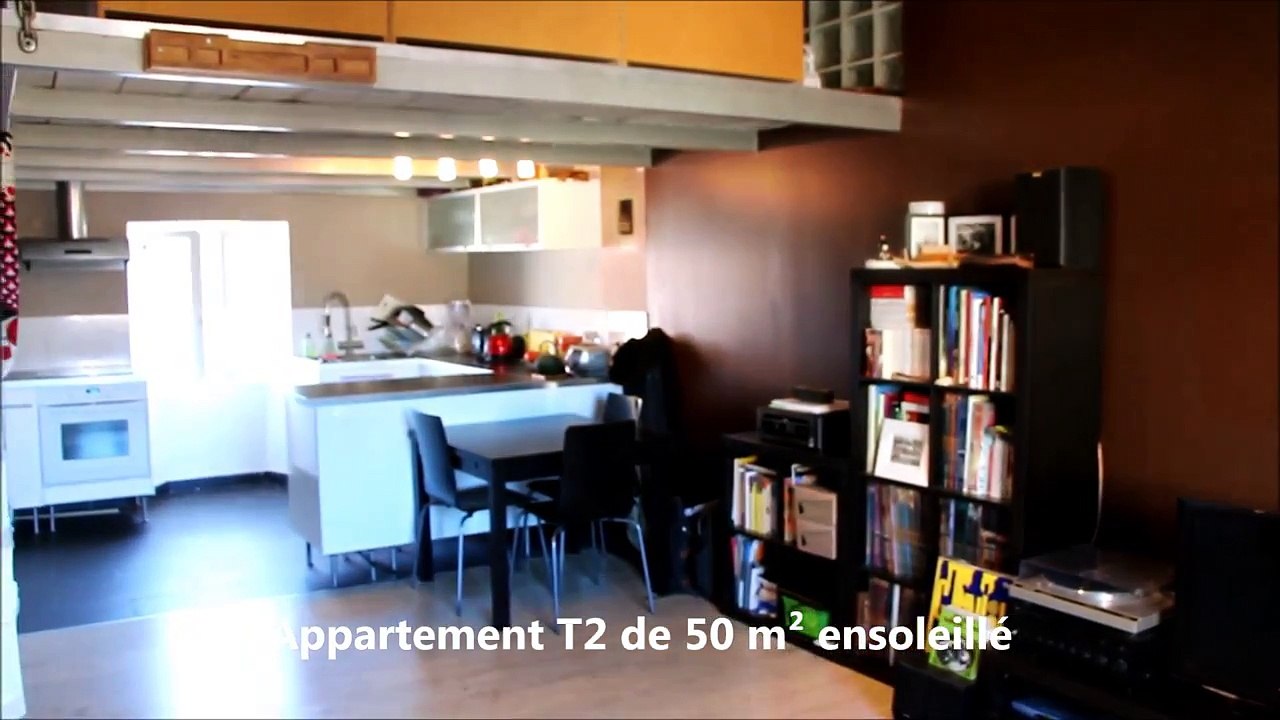 Vente appartement Ollioules T2 duplex ensoleille en parfait etat