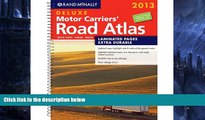 Buy NOW  Deluxe Motor Carriers  Road Atlas (Rand Mcnally Motor Carriers  Road Atlas Deluxe