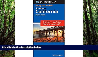 Buy NOW  Rand McNally Easy to Fold: Southern California (Laminated) (Rand McNally Easyfinder)