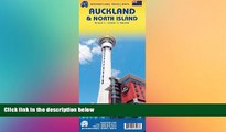 Deals in Books  Auckland   North Island 1:12,500/1:950,000 Street Map- NZ (International Travel