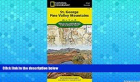 Big Sales  St George, Pine Valley Mountain (National Geographic Trails Illustrated Map)  Premium