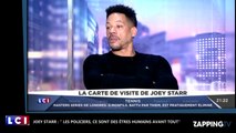 Pour JoeyStarr, les policiers sont des humains qui cherchent à faire le bien (Vidéo)