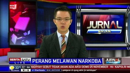 Pelaku Sindikat Narkoba Ditembak Berpangkat Praka