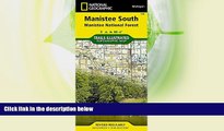 Big Sales  Manistee South [Manistee National Forest] (National Geographic Trails Illustrated Map)