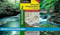Big Sales  Merced and Tuolumne Rivers [Stanislaus National Forest] (National Geographic Trails