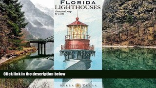 Buy NOW  Florida Lighthouses Illustrated Map   Guide  Premium Ebooks Best Seller in USA