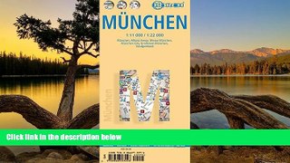 Buy NOW  Laminated Munich Map by Borch (English Edition)  READ PDF Online Ebooks