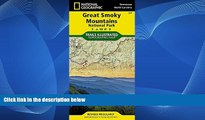 Deals in Books  Great Smoky Mountains National Park (National Geographic Trails Illustrated Map)